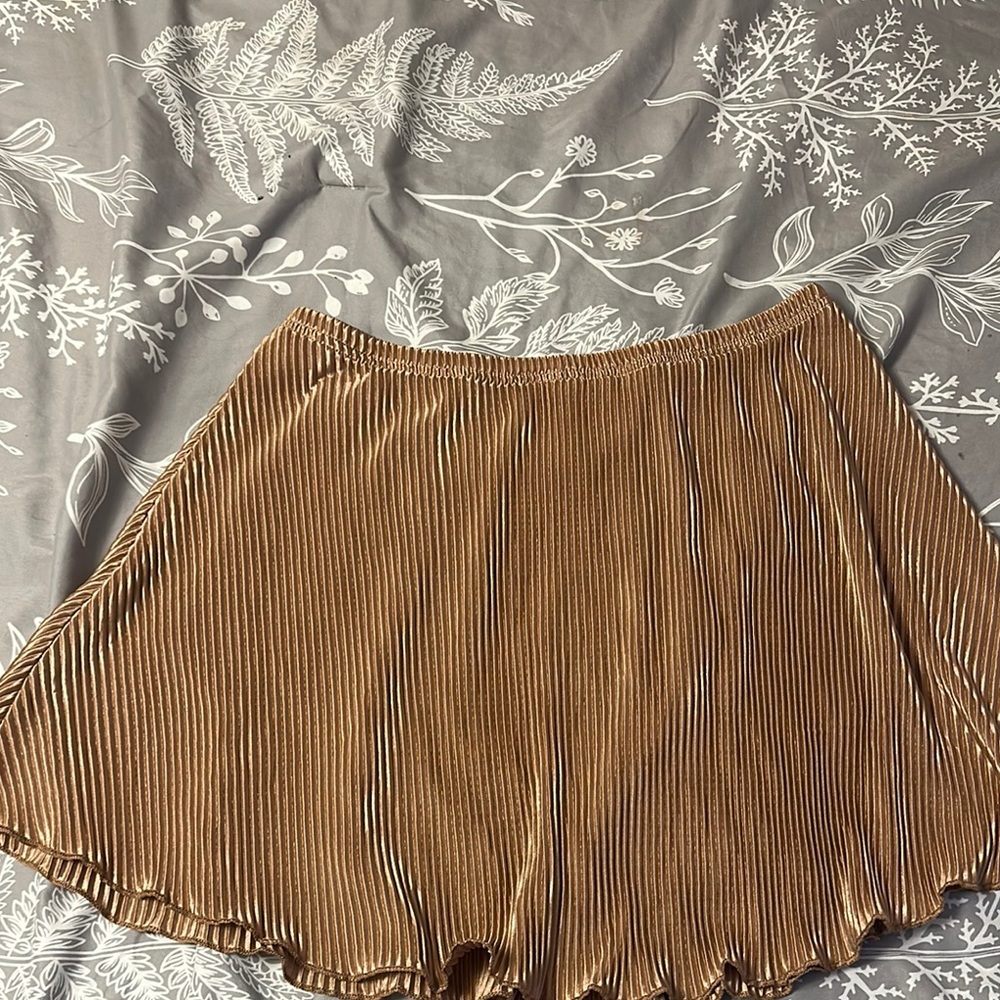 Elegant Tan Skirt